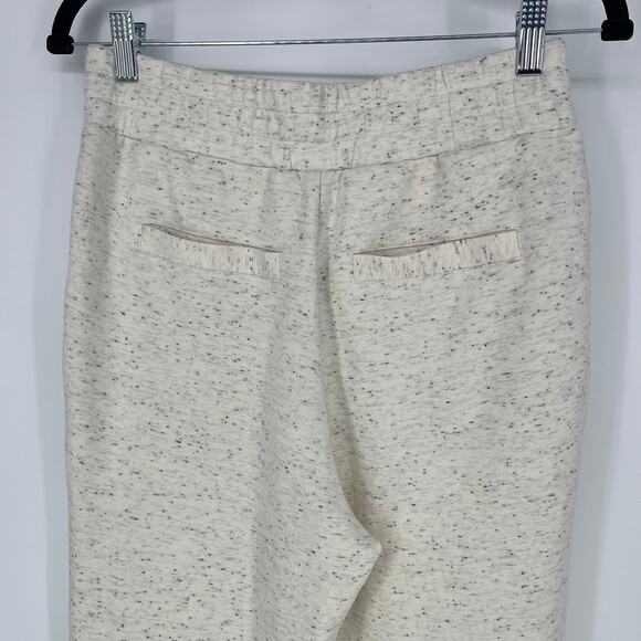 Varley - Slim cuff pant 25” in ivory marl fleck - Picture 7 of 10